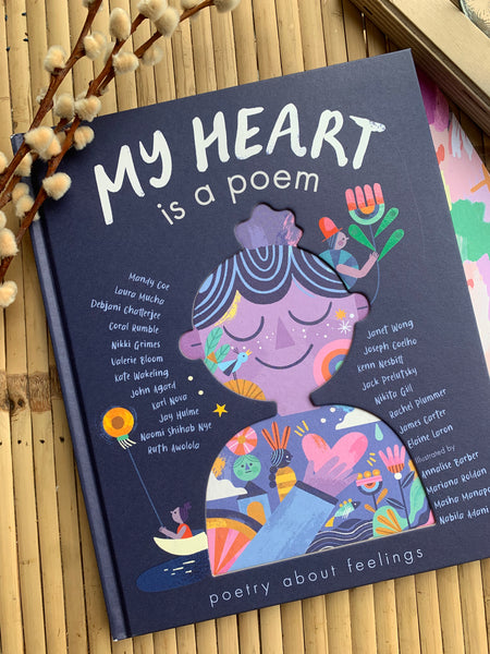 My Heart is a Poem by Mandy Coe