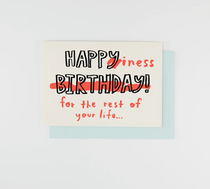 Happiness Birthday card from People I've Loved