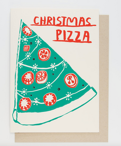 Christmas Pizza card pack by People I've Loved - pack or single card