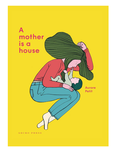 A mother is a house book