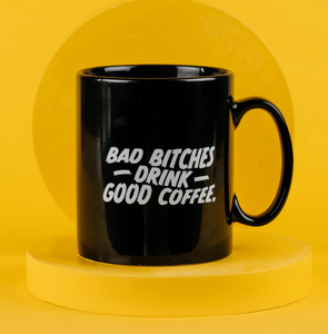 Bad b*tches mug from Girls Who Grind