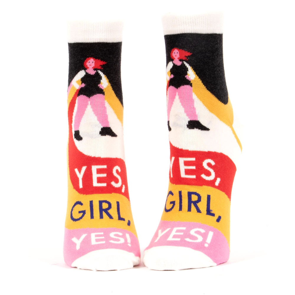 YES GIRL Women's Socks