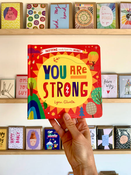You are STRONG by Isabel Otter
