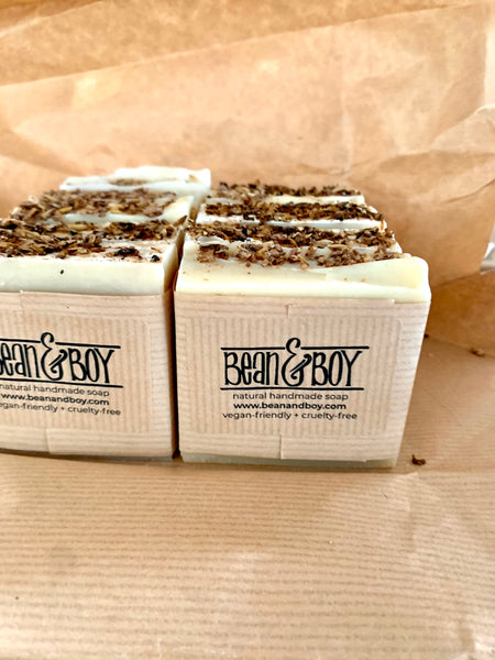 Bean & Boy vegan handmade soap
