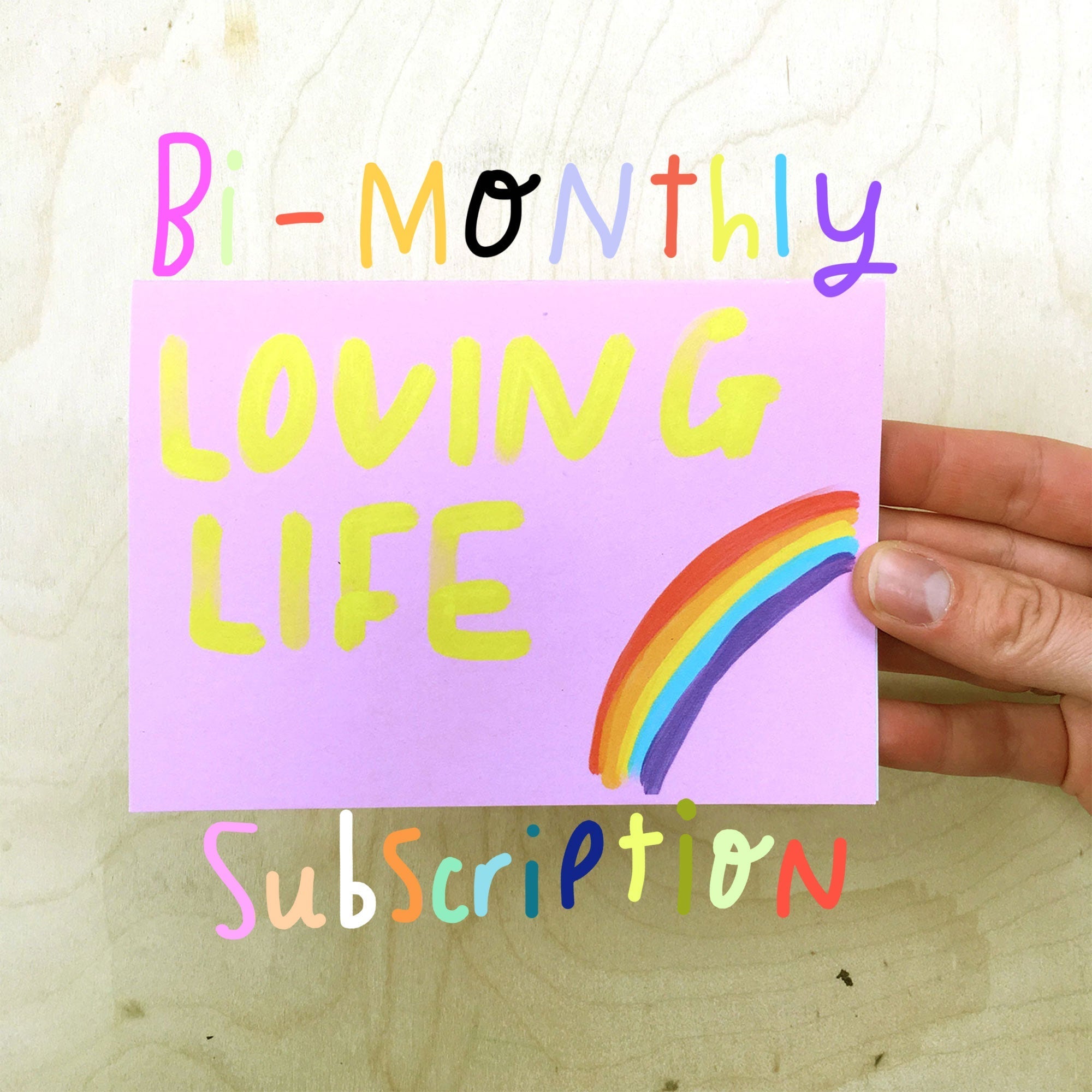 Card Subscription: Bi-Monthly