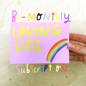 Card Subscription: Bi-Monthly