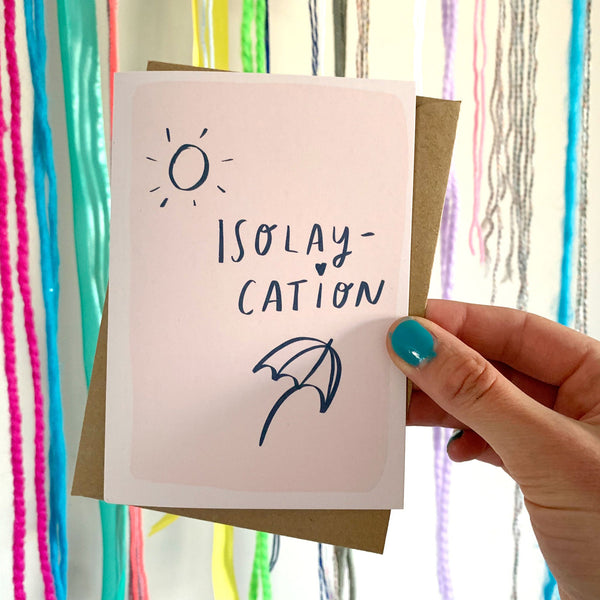 ISOLAY-CATION card TILLY HOBBS & CO x NR Collab