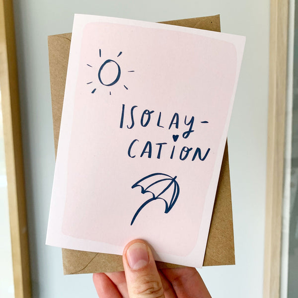 ISOLAY-CATION card TILLY HOBBS & CO x NR Collab