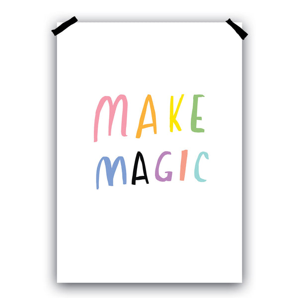 Make Magic a4 print