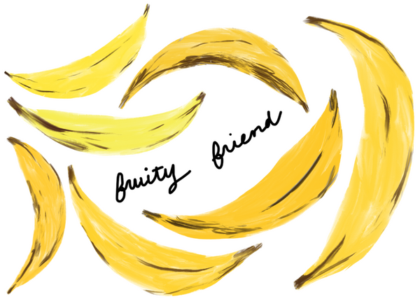 Fruity friend card