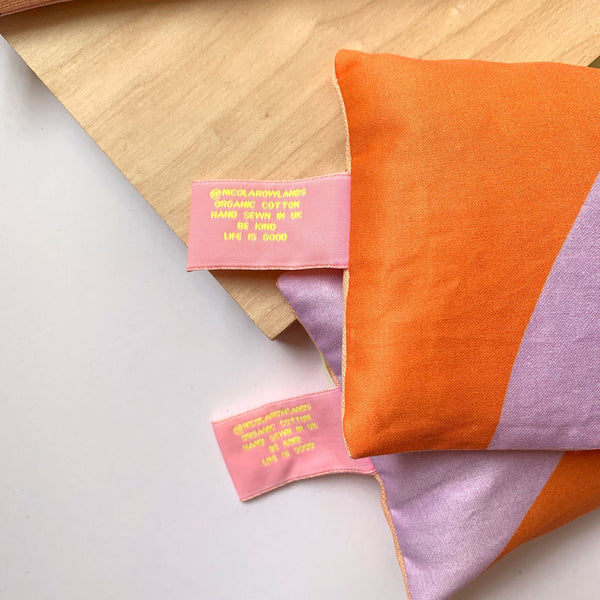 Handmade Lavender Bag: BE HERE NOW