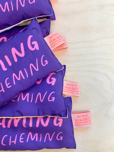 Handmade Lavender Bag: Dreaming & Scheming