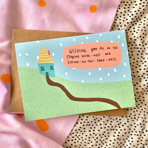 Cosy times summertime card