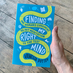 Finding my right mind by Vanessa Potter