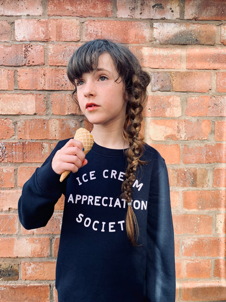 Ice cream Society sweatshirt