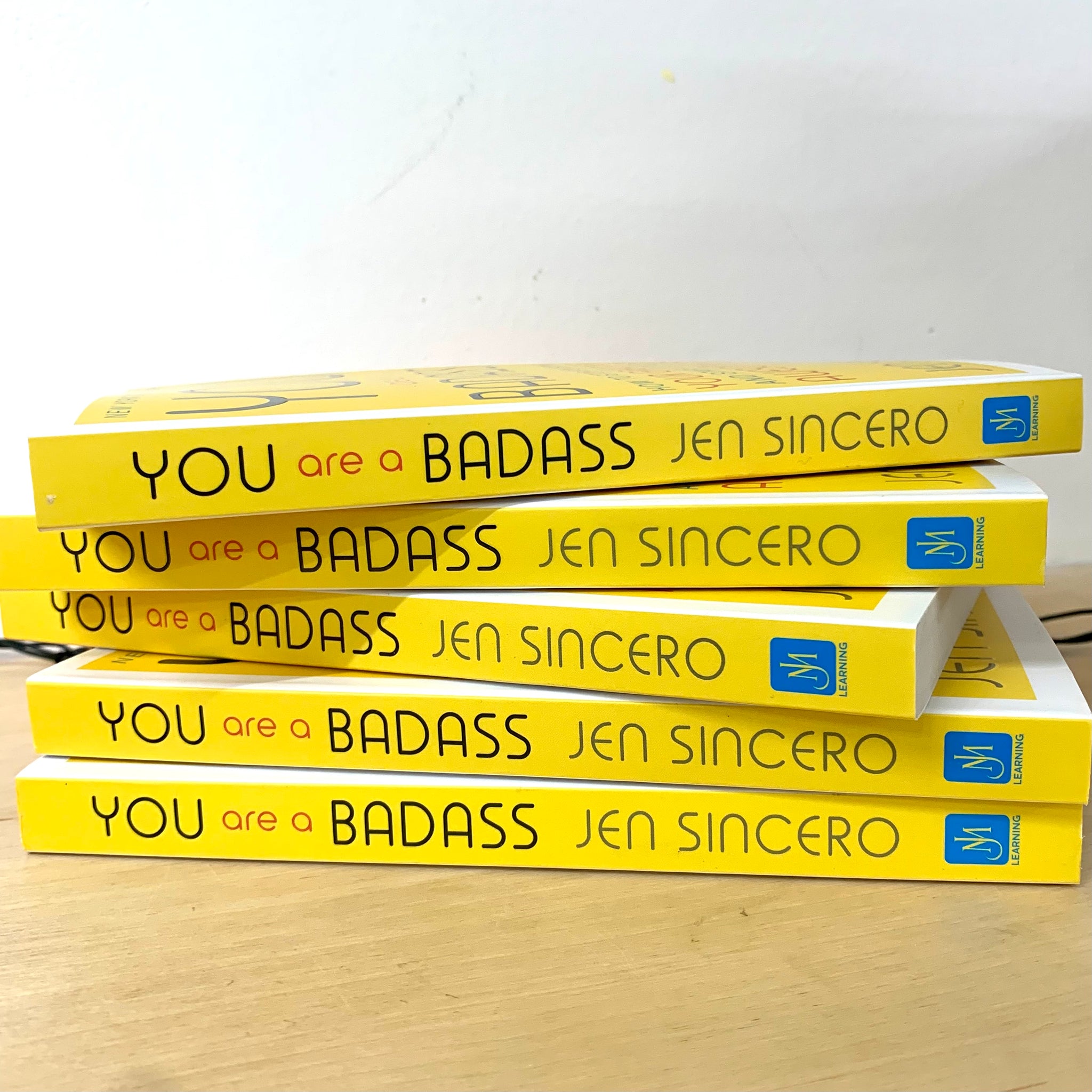 YOU are a BADASS by JEN SINCERO