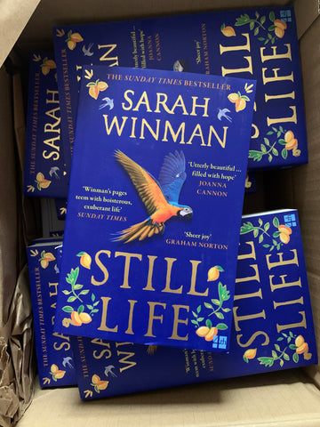 Book Club 12: STILL LIFE by Sarah Winman- June 14th 2023 6-8pm