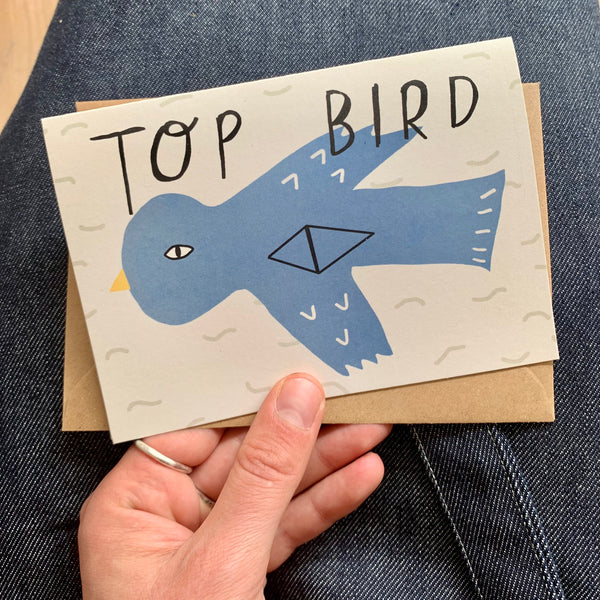 TOP BIRD Card