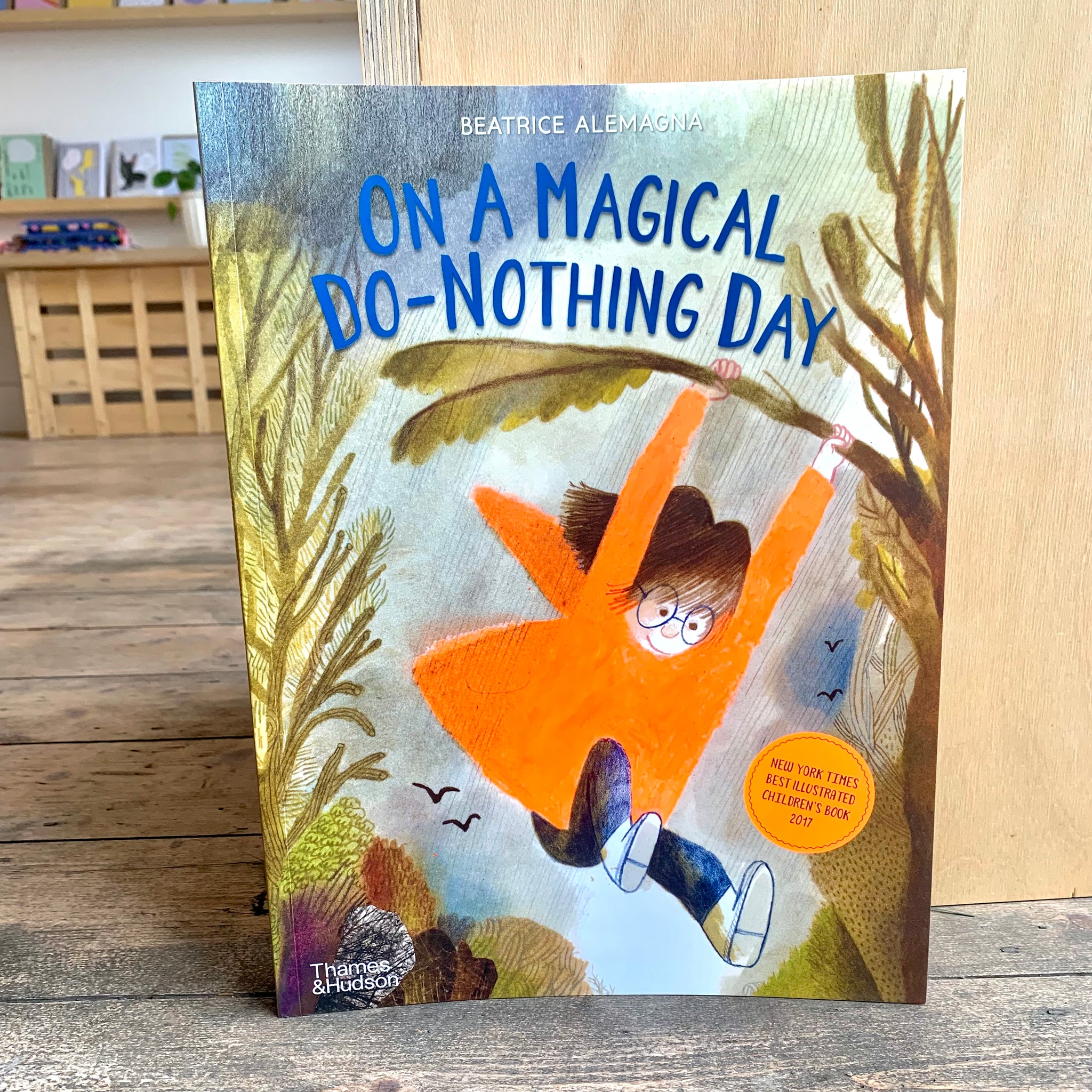 On a Magical Do - Nothing Day by Beatrice Alemagna Paperback book