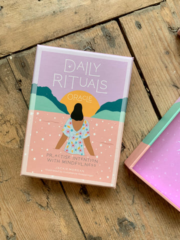 Daily Rituals Oracle: Practice Intention With Mindfulness