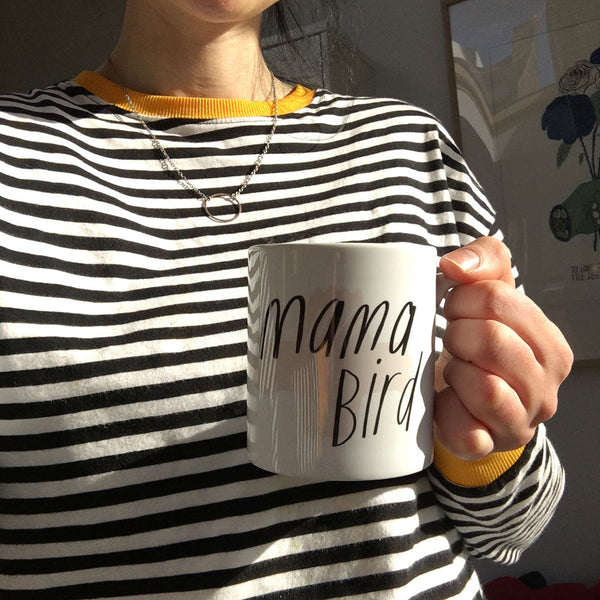 Mama Bird mug