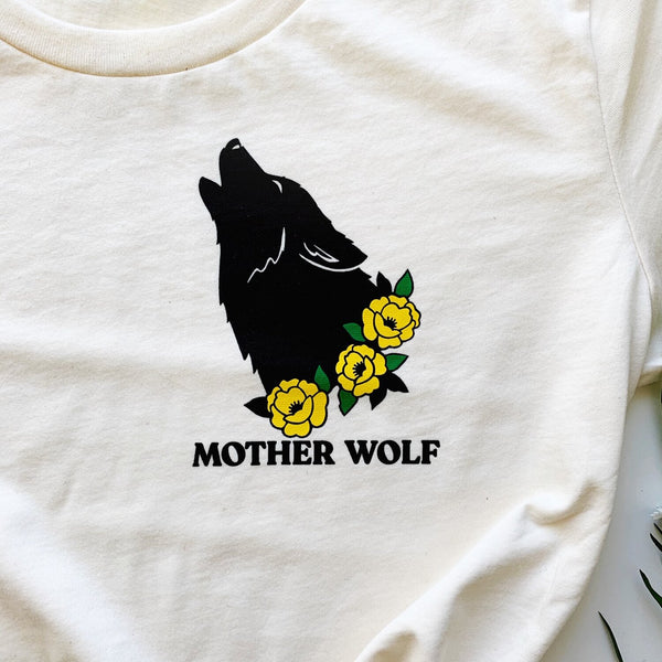 Mother Wolf Women's Tee - Organic Cotton